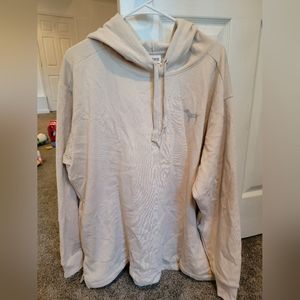 VS PINK Everyday Lounge Campus Open Hem hoodie - size 2XL.